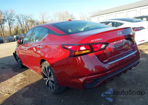 2021 Nissan Altima Platinum Intelligent Awd z USA, uszkodzony, nr VIN 1N4BL4FW4MN314672